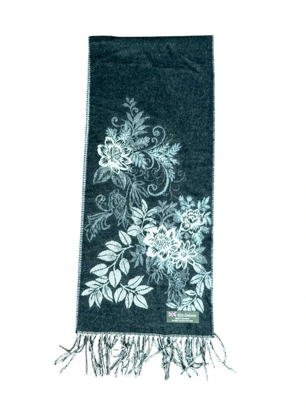 Nordstrom Cashmere Knit Scarf Size O/S